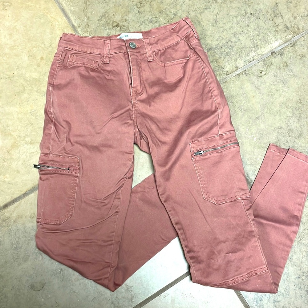 Mudd Utility Skinny Pant